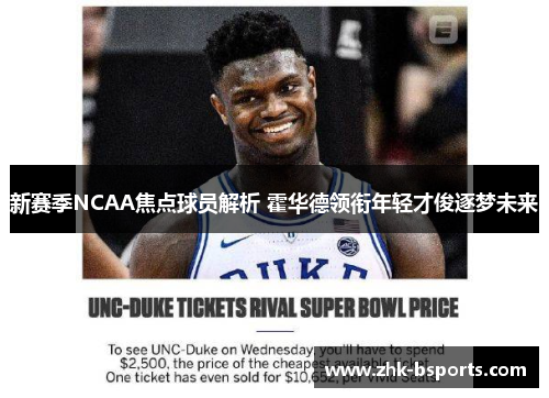 新赛季NCAA焦点球员解析 霍华德领衔年轻才俊逐梦未来