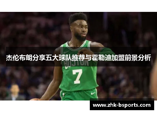 杰伦布朗分享五大球队推荐与霍勒迪加盟前景分析