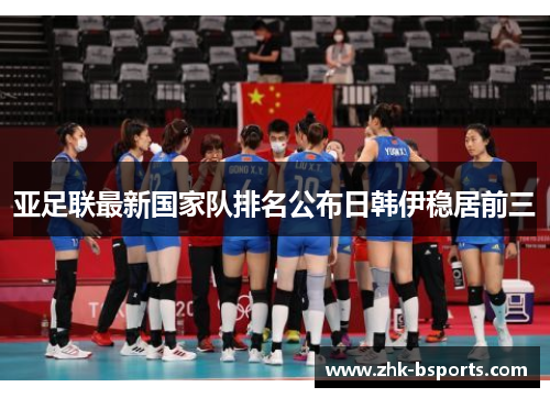 亚足联最新国家队排名公布日韩伊稳居前三